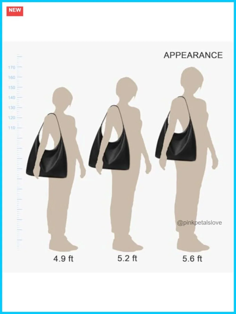Vegan Leather Hobo Tote Bag with Zipper Closure Large Capacity Work Bag